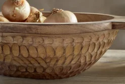 Pyaar Serving Bowl - Natural - Large
