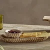 Pyaar Serving Tray and Bowl - Natural