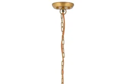 Quinn Hammered Metal Pendant - Small