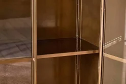 Ranchi Iron Tall Cabinet