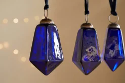 Ratnam Baubles - Indigo (Set of 4)