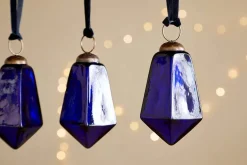 Ratnam Baubles - Indigo (Set of 4)