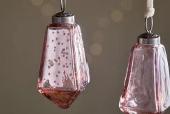 Ratnam Baubles - Mixed Antique Pink - (Set of 4)