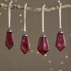 Ratnam Baubles - Mixed Merlot - (Set of 4)