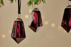 Ratnam Baubles - Ruby (Set of 4)