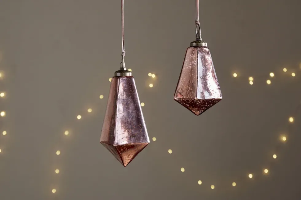 Ratnam Giant Bauble - Antique Pink