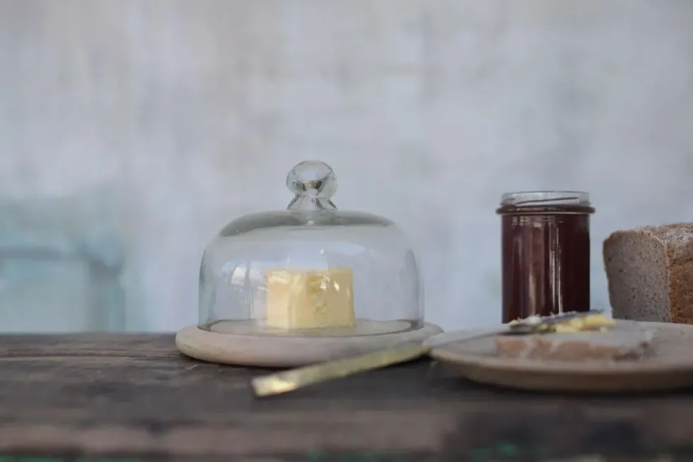 Recycled Glass Bell Dome - Small