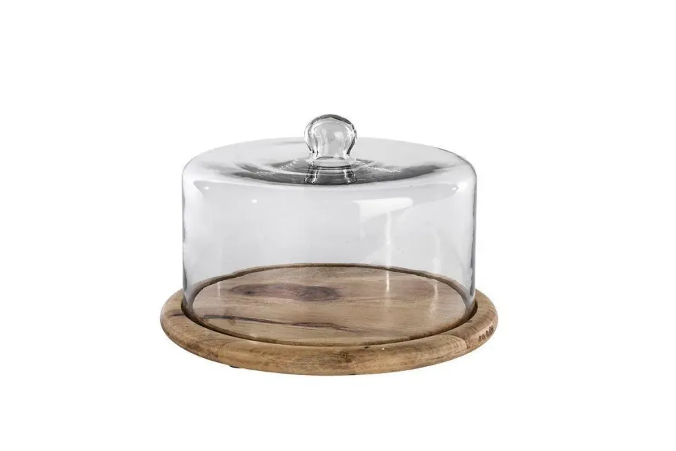 Recycled Glass Cake Dome