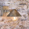 Rhya Outdoor Wall Lamp - Antique Brass