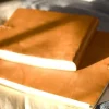 Rustic Leather Photo Album