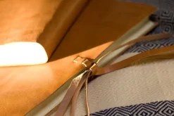 Rustic Leather Photo Album