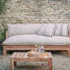 Sadhi Acacia Wood Outdoor Sofa