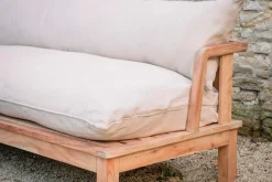 Sadhi Acacia Wood Outdoor Sofa