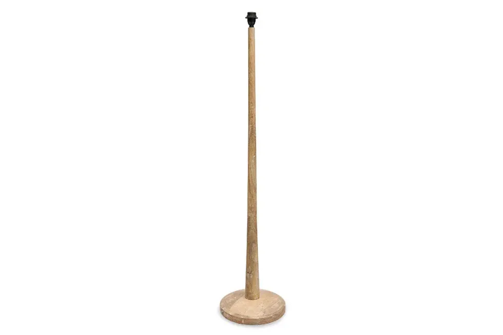 Sahar Mango Wood Floor Lamp