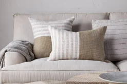 Samata Recycled Cushion Cover - Moss