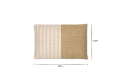 Samata Recycled Cushion Cover - Moss
