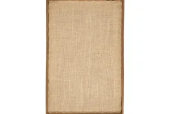 Samaya Hand Stitched Wall Art - Natural