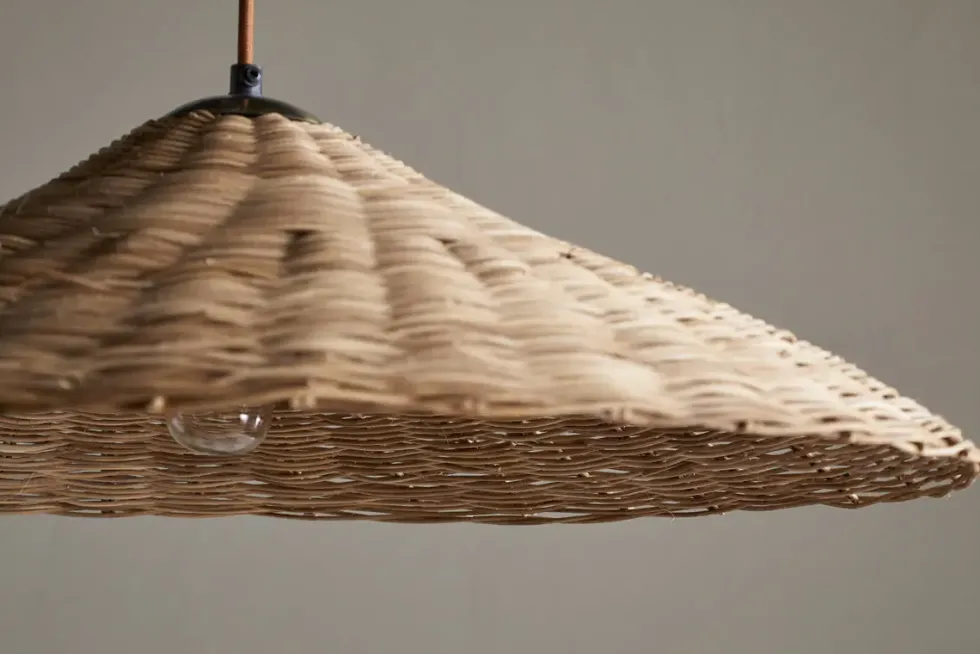 Sangu Rattan Pendant - Natural