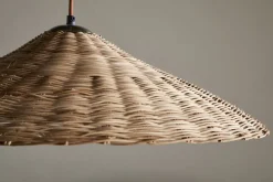 Sangu Rattan Pendant - Natural