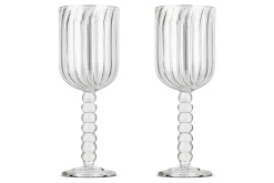 Santosa Wine Glass - Clear (Set of 2)