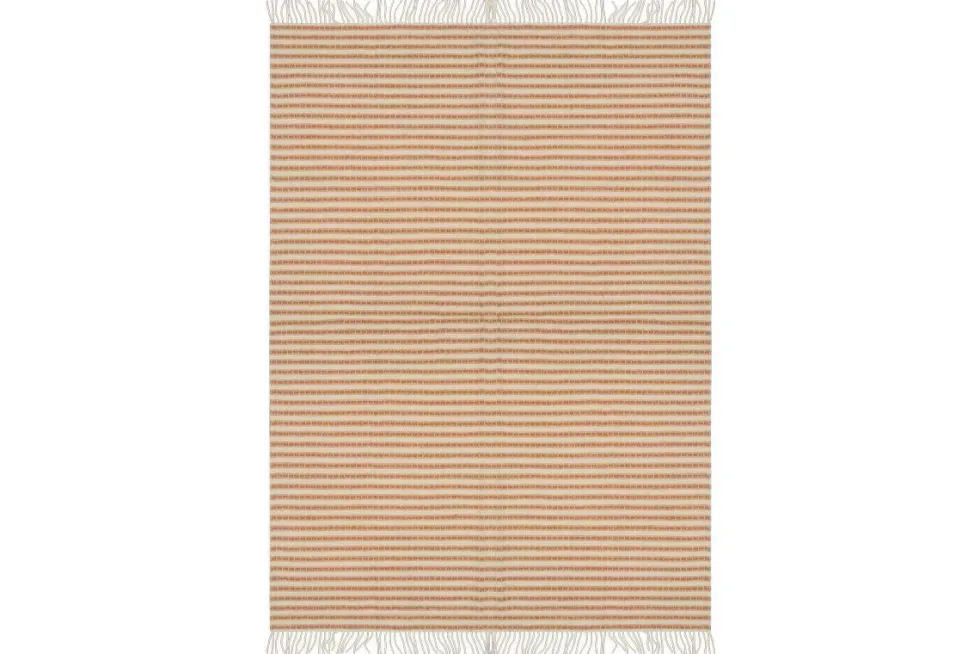 Sanval Wool Throw - Rust