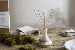 Sea Salt & Moss Reed Diffuser - Aged Smoke