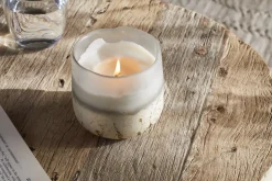 Sea Salt & Moss 1 Wick Scented Candle - Aged Smoke - 1 Wick