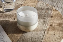 Sea Salt & Moss 1 Wick Scented Candle - Aged Smoke - 1 Wick