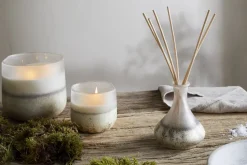 Sea Salt & Moss 1 Wick Scented Candle - Aged Smoke - 1 Wick
