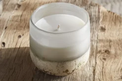 Sea Salt & Moss 1 Wick Scented Candle - Aged Smoke - 1 Wick