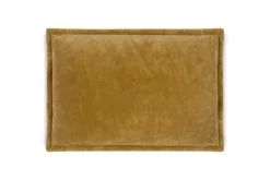 Sela Velvet Cushion Cover - Ochre