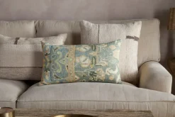 Selyo Tapestry Cushion Cover - Green