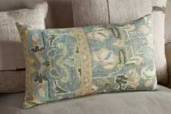 Selyo Tapestry Cushion Cover - Green