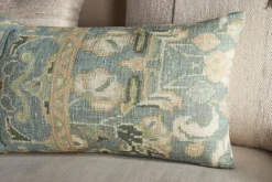 Selyo Tapestry Cushion Cover - Green