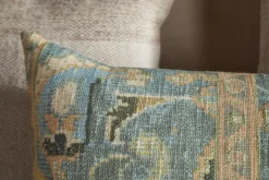 Selyo Tapestry Cushion Cover - Green