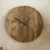Shahar Clock - Brown
