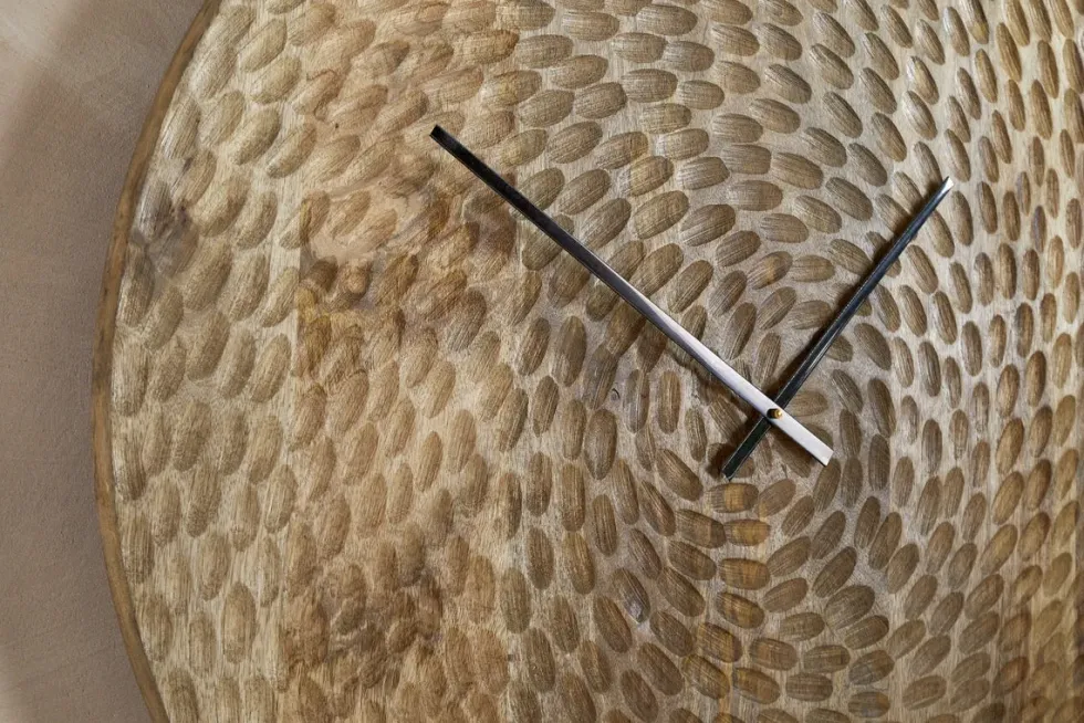 Shahar Clock - Brown
