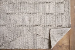 Shanti Wool & Cotton Rug - Natural