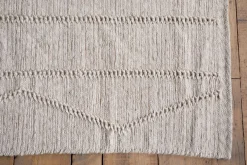Shanti Wool & Cotton Rug - Natural