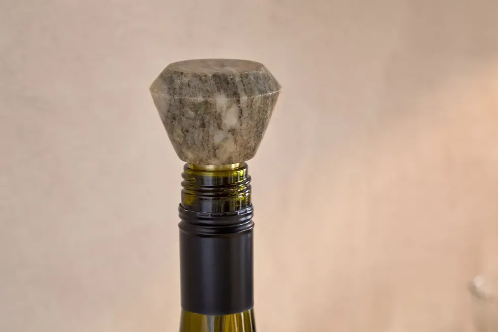 Sharaab Bottle Stopper - Grey