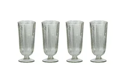 Sigiri Tall Wine Glass - Clear - (Set of 4)