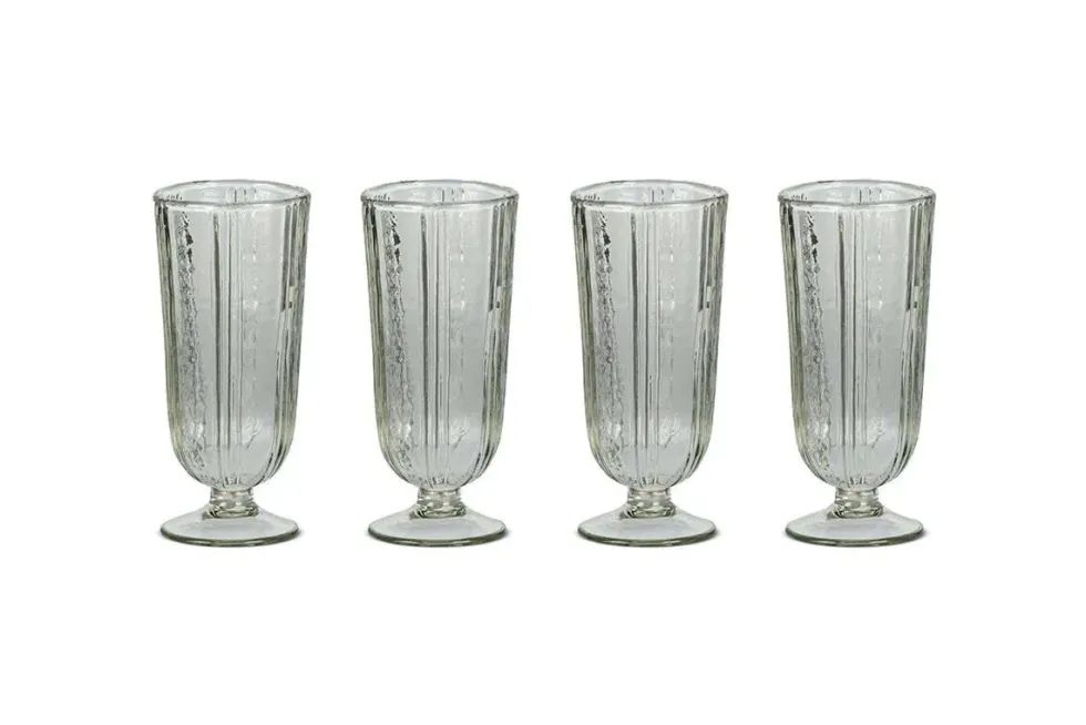 Sigiri Tall Wine Glass - Clear - (Set of 4)