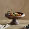 Sindar Pedestal Bowl - Natural