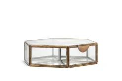 Sitara Jewellery Box - Antique Brass