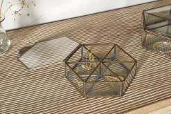 Sitara Jewellery Box - Antique Brass