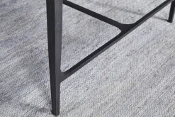Sita Reclaimed Wood & Iron Coffee Table - Chocolate Brown