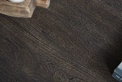 Sita Reclaimed Wood & Iron Coffee Table - Chocolate Brown