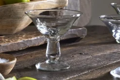Sooraj Champagne Coupe - Clear - (Set of 4)