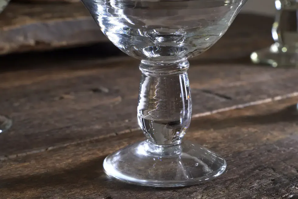 Sooraj Champagne Coupe - Clear - (Set of 4)