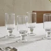 Sooraj Large Glass - Clear - (Set of 4)